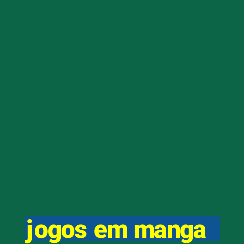 jogos em manga